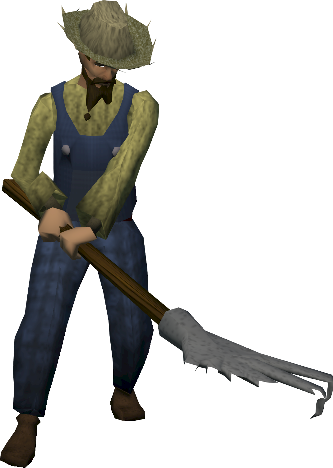 Runescape Farmer Png, Transparent Png PNG with transparent background