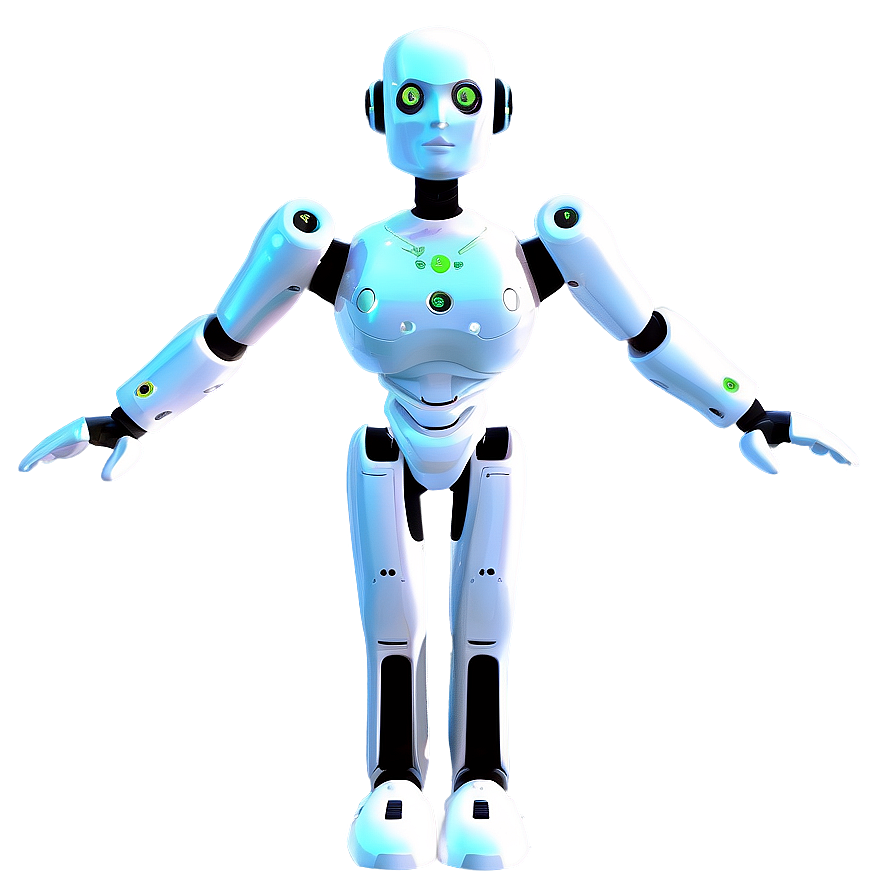 Virtual Helper Robot Png 06122024