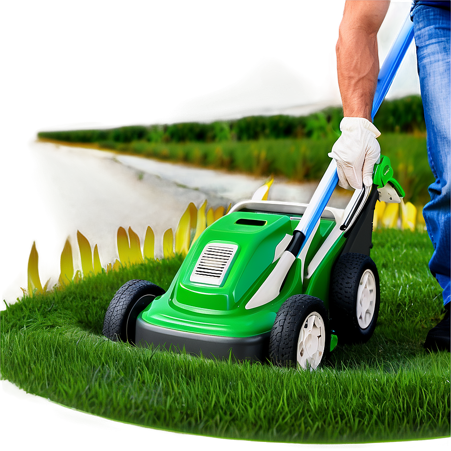 Virtual Lawn Care Assistance Png Arr58