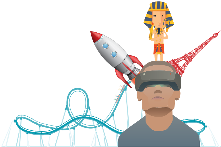 Virtual Reality Adventure Ride