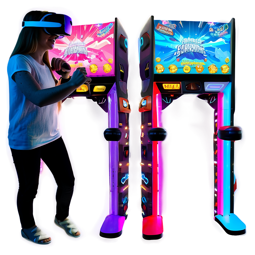 Virtual Reality Arcade Games Png 83