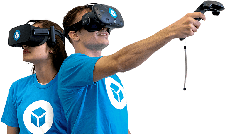 Virtual Reality Headset Oculus Rift Htc Vive - Transparent Virtual Reality Png, Png Download PNG with transparent background