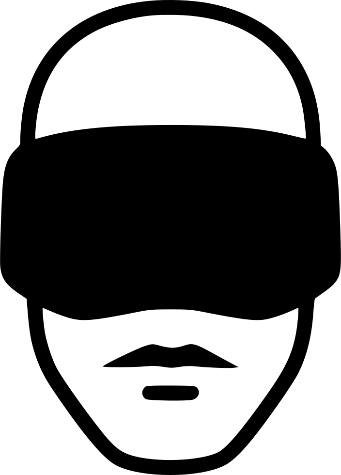 Virtual Reality Face - Virtual Reality Icon Png, Transparent Png PNG with transparent background