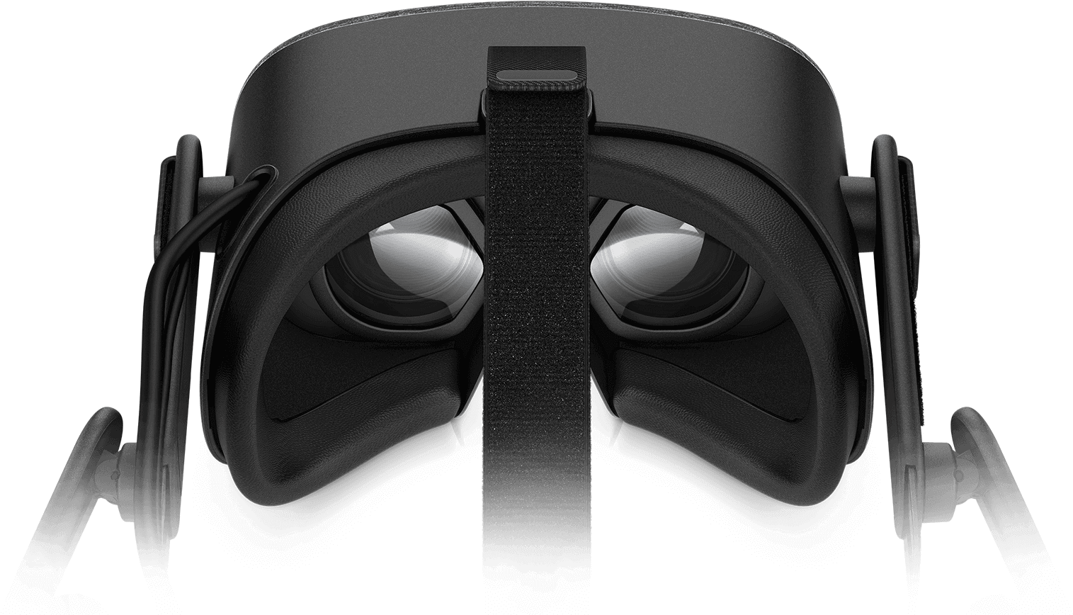 Virtual Reality Headset Interior View