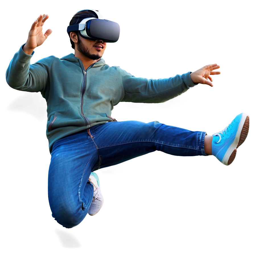 Virtual Reality Kick Png Ven27