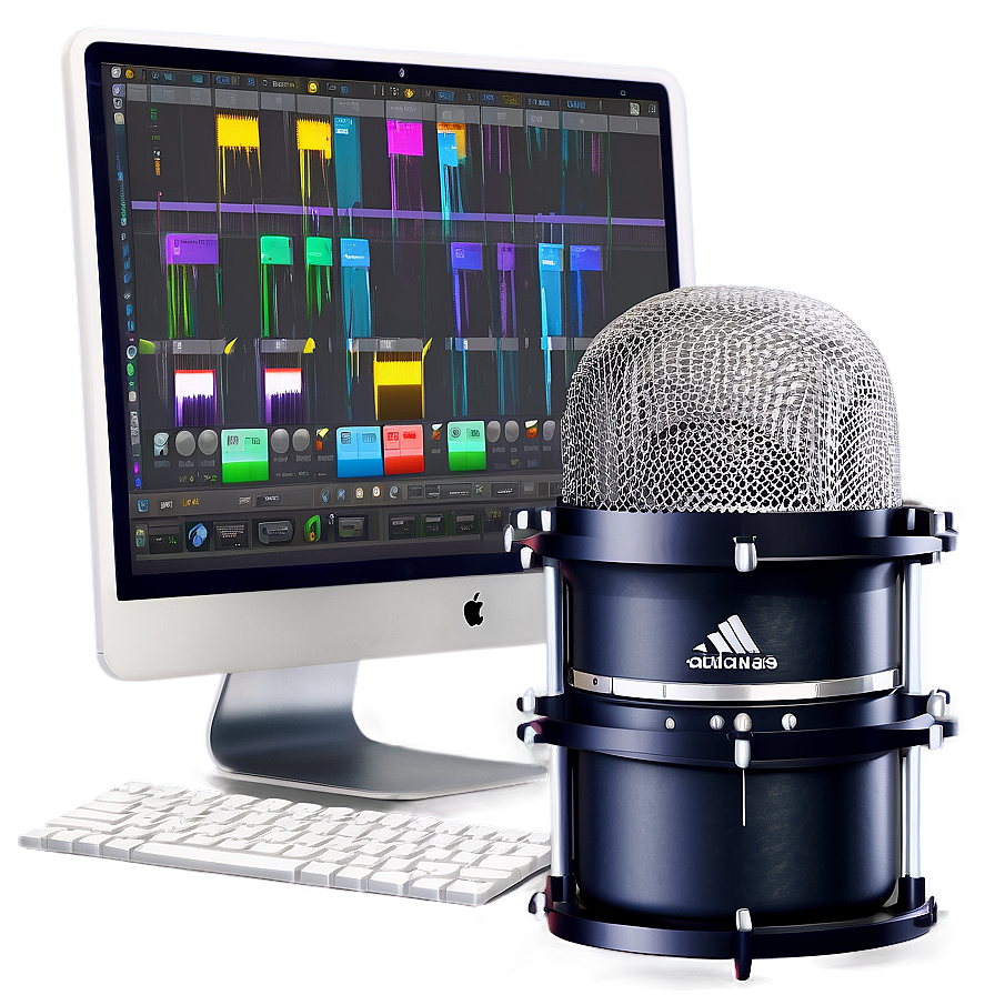 Virtual Recording Studio Software PNG ysx PNG with transparent background