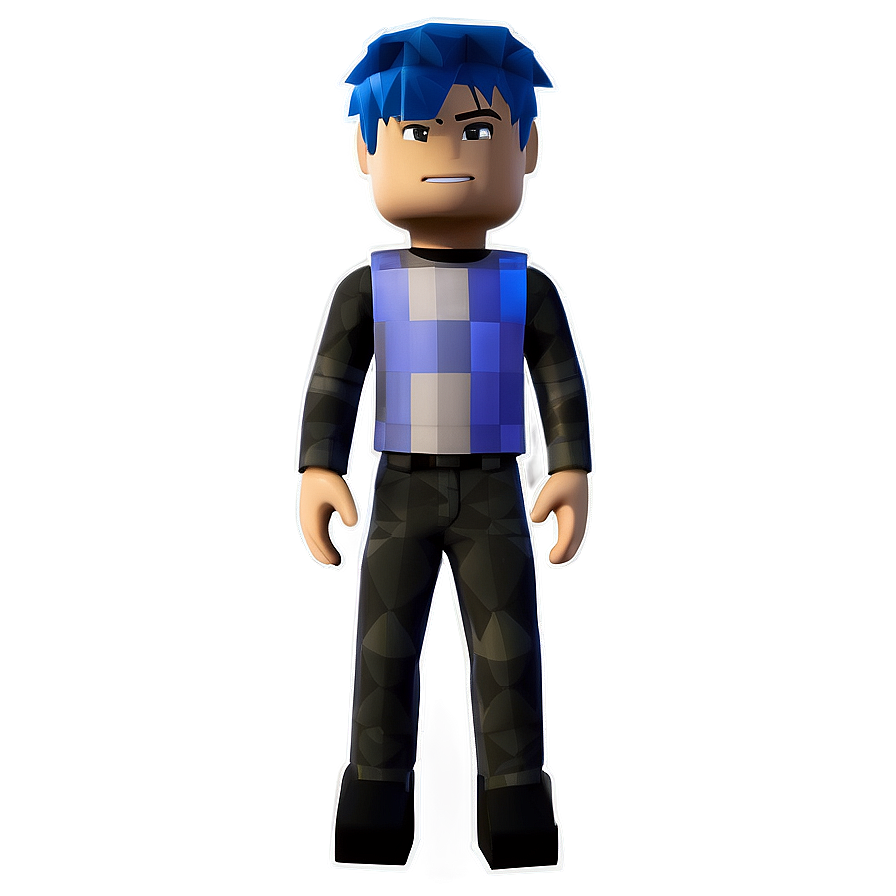 Virtual Roblox Avatar Png 05252024