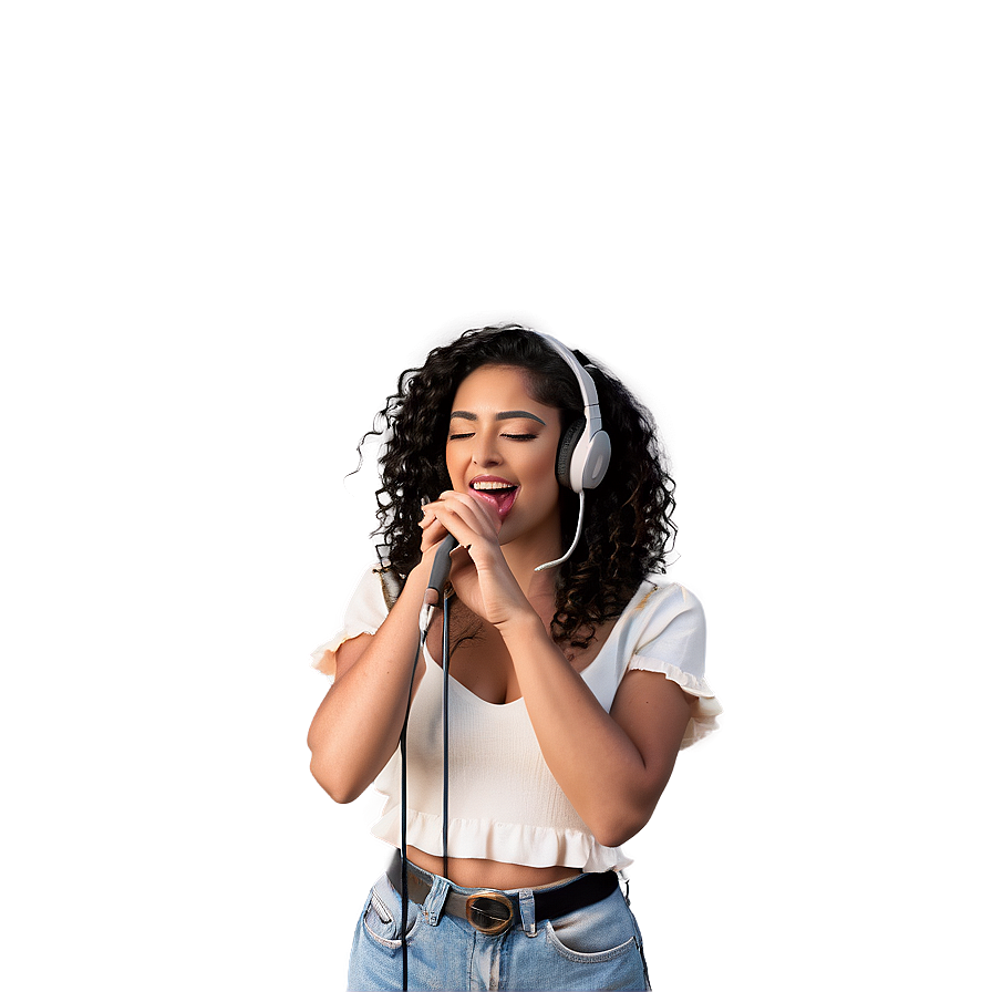 Virtual Singer PNG kkv PNG with transparent background