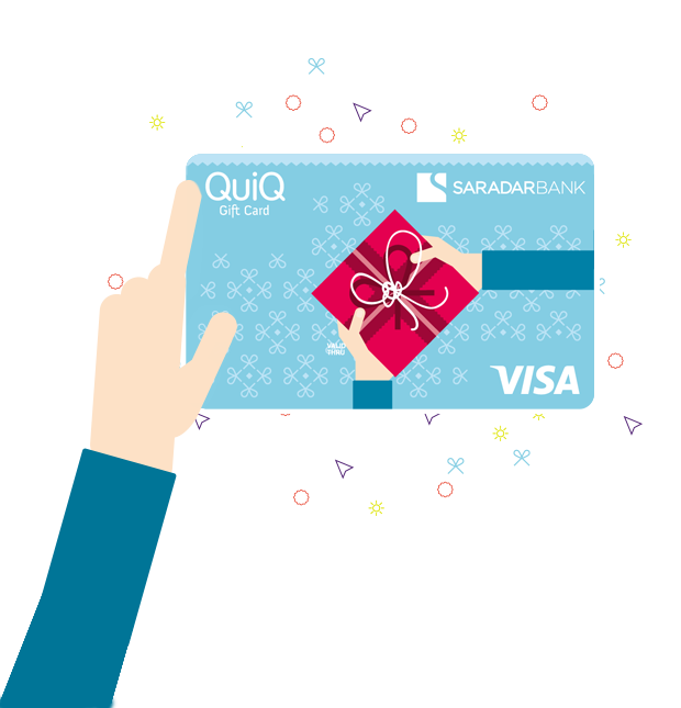 Visa Gift Card Illustration