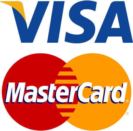 Visa Mastercard Logos Overlap