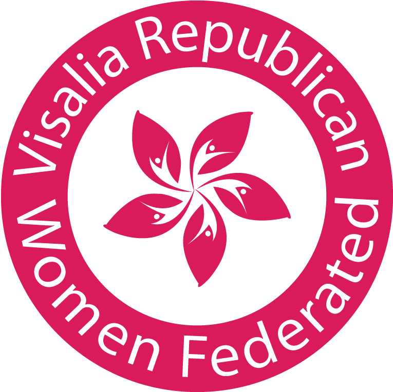 Visalia Republican Women Federated Logo