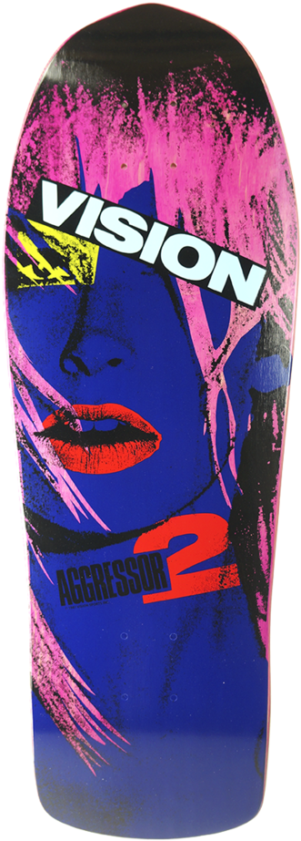 Vision Aggressor2 Skateboard Deck