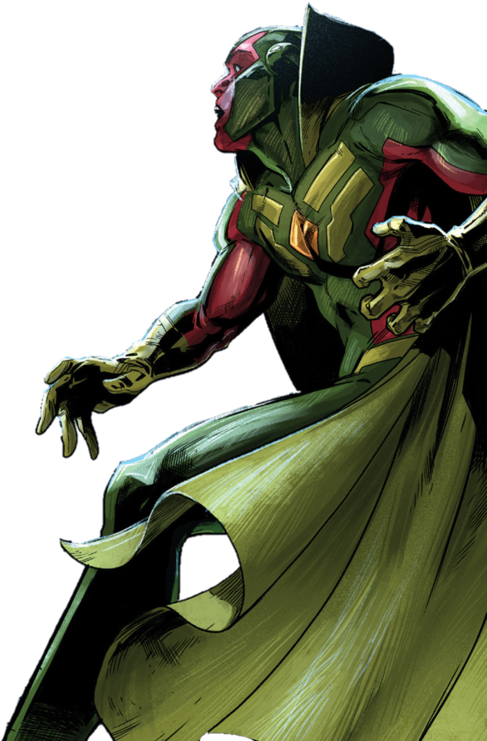 Marvel Vision Png Free Download - Vision All New All Different Marvel, Transparent Png PNG image with a transparent background, free high-resolution download