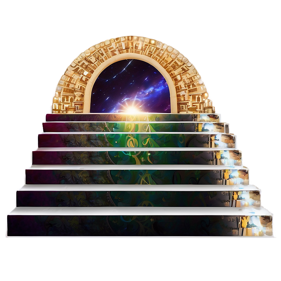 Visionary Stairway To Heaven Png Xes