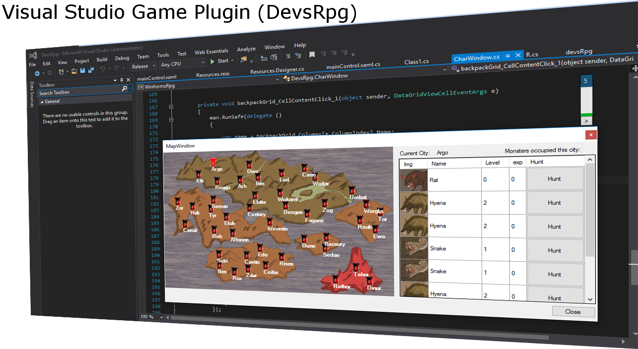 After Installation Game Plugin Into Visual Studio There - Игры В Visual Studio, HD Png Download PNG image with a transparent background, free high-resolution download