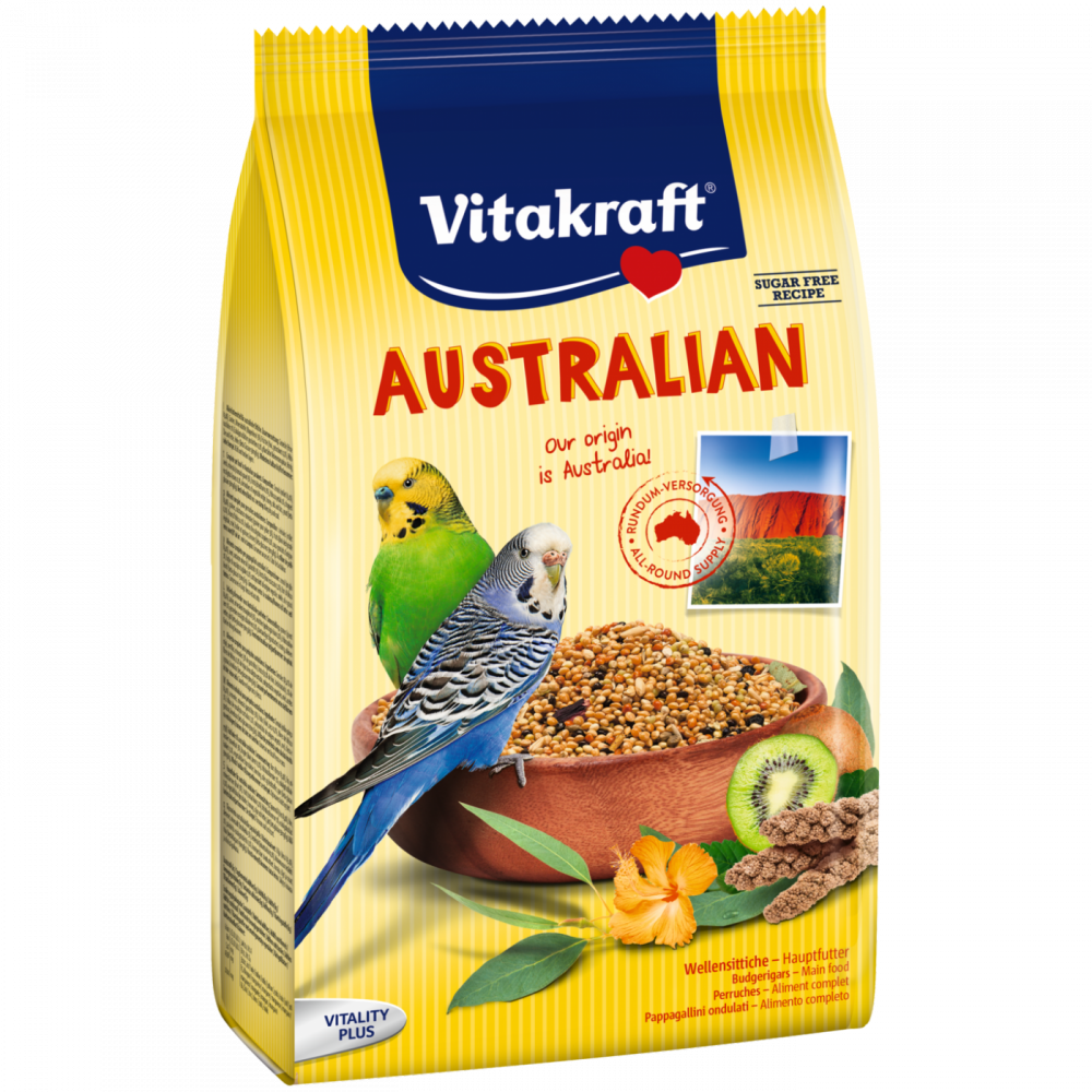 Vitakraft Australian Budgie Food Package