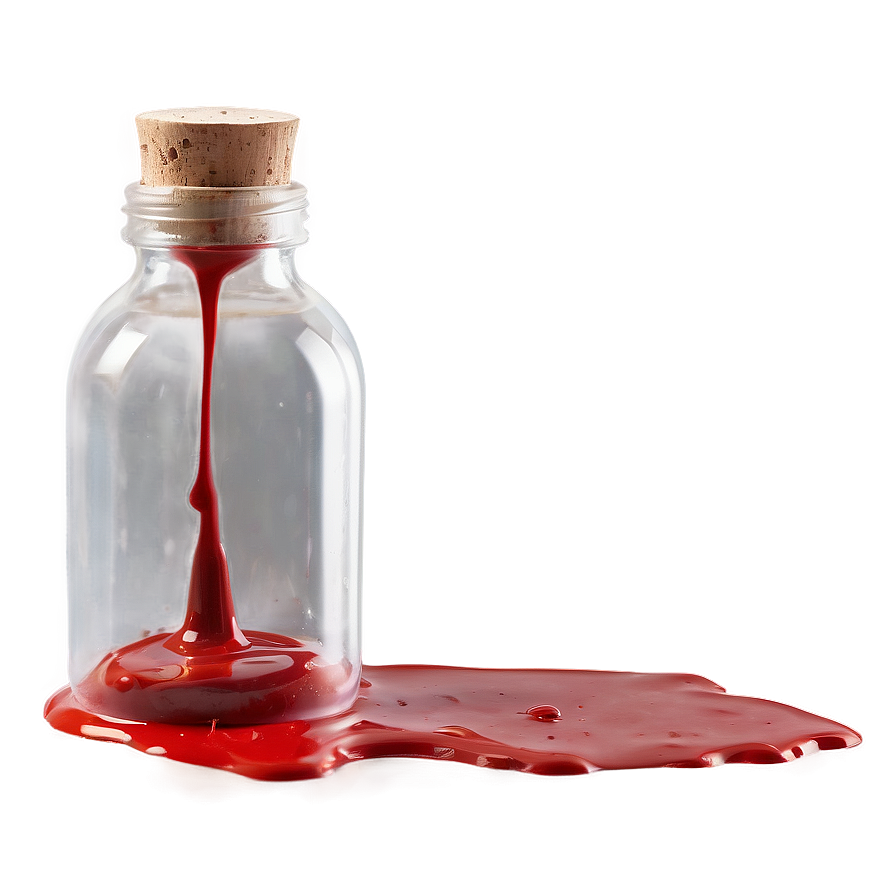 Vital Liquid: Blood Splatter PNG 04302024 PNG with transparent background