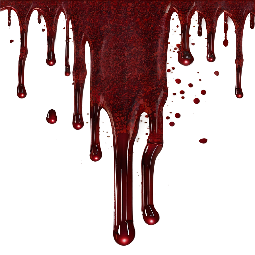 Vital Liquid: Blood Splatter PNG pav PNG with transparent background
