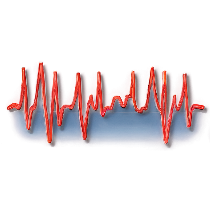 Vital Sign Waveform Png 24