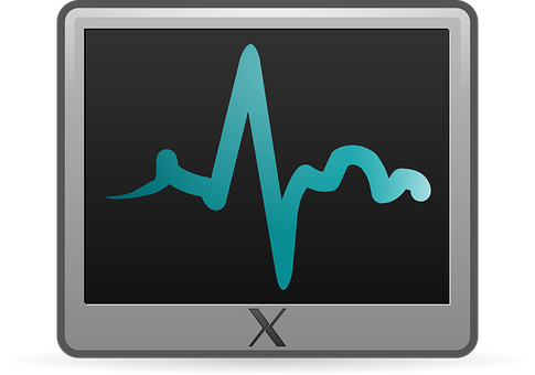 Vital Signs Monitor Icon