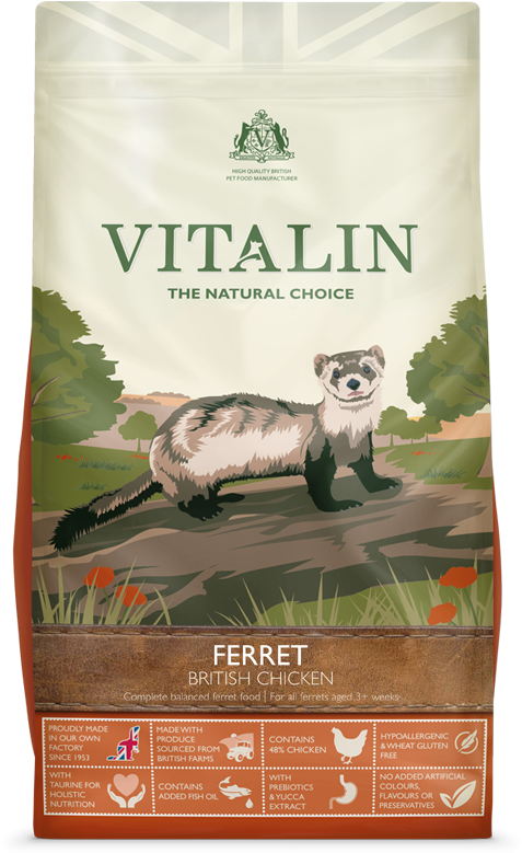 Vitalin Ferret Food British Chicken