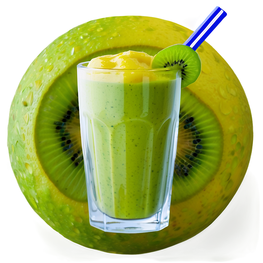 Vitamin C Antioxidant Smoothie PNG 06272024 PNG with transparent background