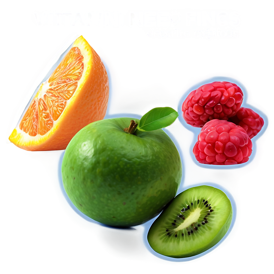 Vitamin C Benefits Infographic PNG hui41 PNG with transparent background
