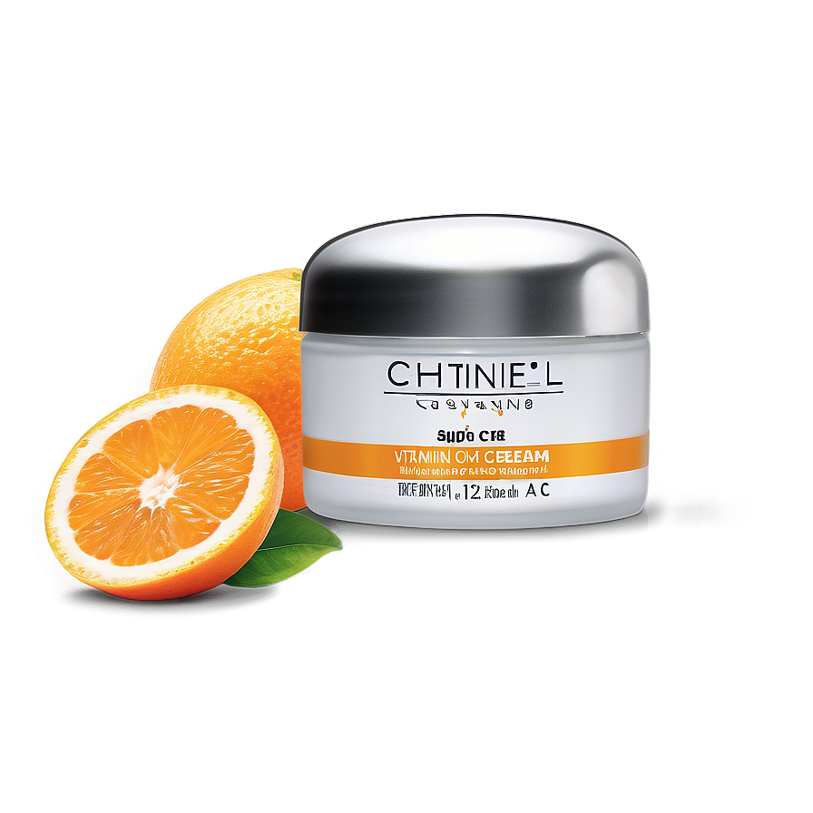 Vitamin C Brightening Cream PNG nxr PNG with transparent background