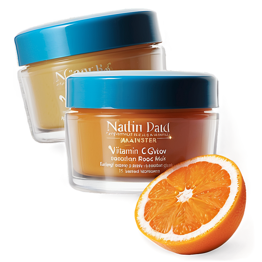 Vitamin C Glow Boosting Mask PNG kxq35 PNG with transparent background