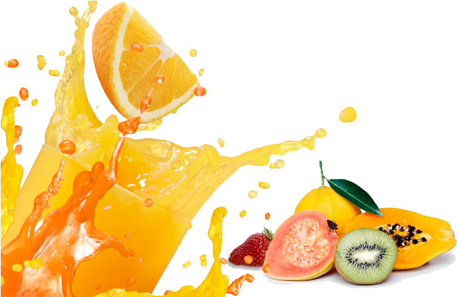 Vitamin C Rich Fruits Splash