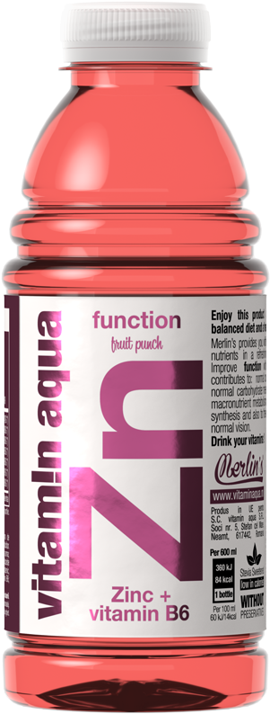 Vitamin Enhanced Fruit Punch Drink