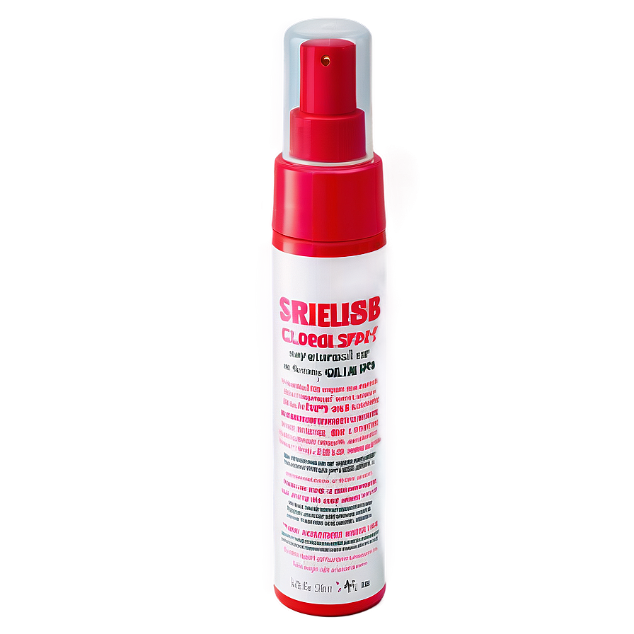 Vitamin-enriched Spray Mist Png 06282024