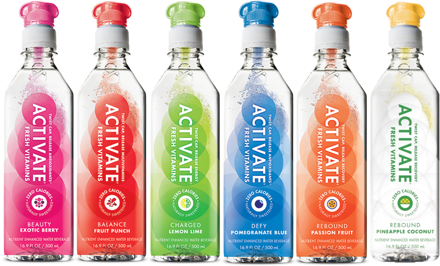 Transparent Vitamin Water Png - Packaging Water Vitamin, Png Download PNG with transparent background