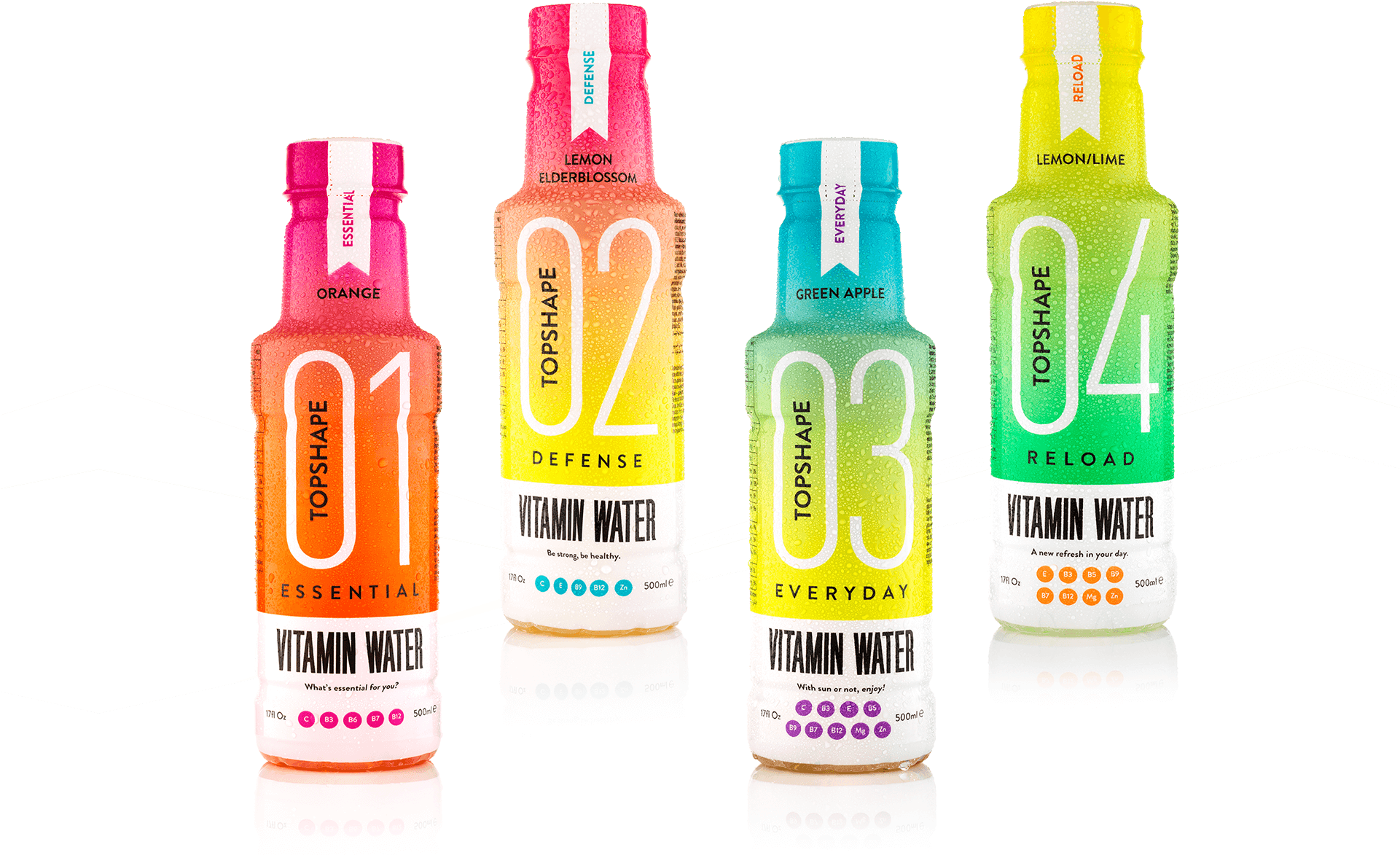Topshape Vitamin Water, HD Png Download PNG with transparent background