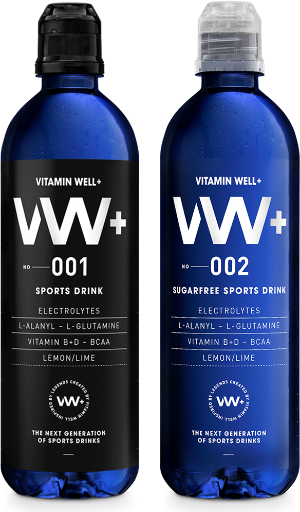 Vitamin Well Isotonic, HD Png Download PNG with transparent background