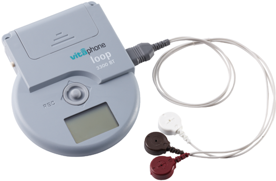 Vitaphone Loop3300 B T Device PNG with transparent background