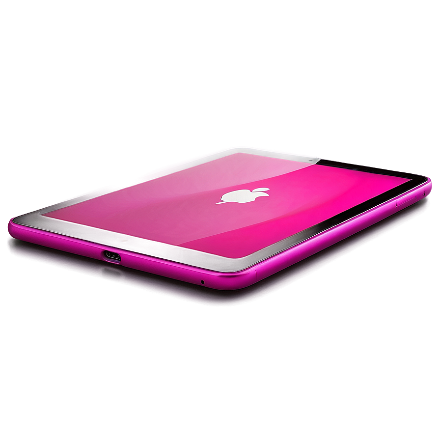 Vivid Pink Ipad Png Ink