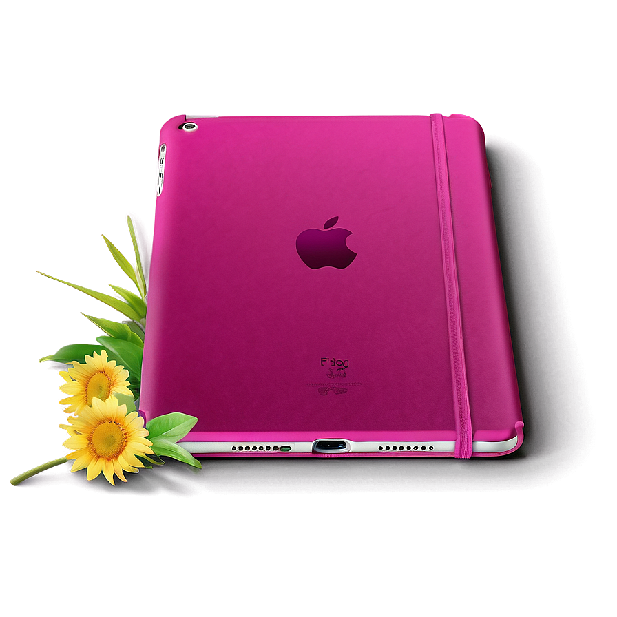 Vivid Pink Ipad Png Xai