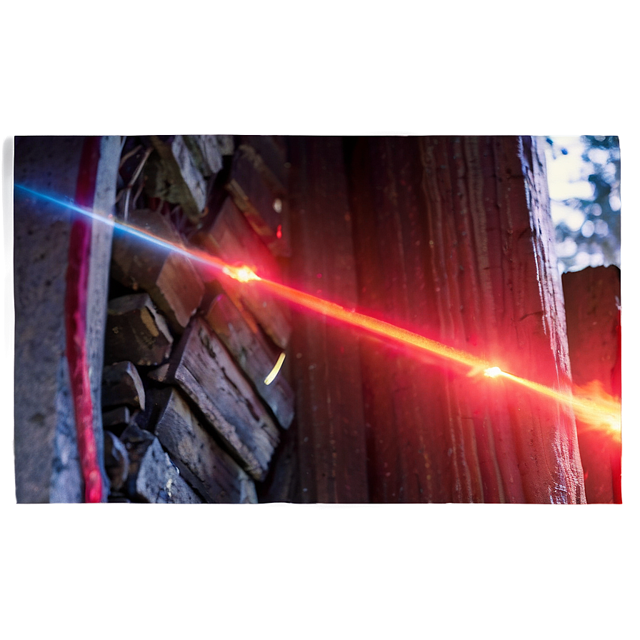 Vivid Red Lens Flare Light Png Ksi