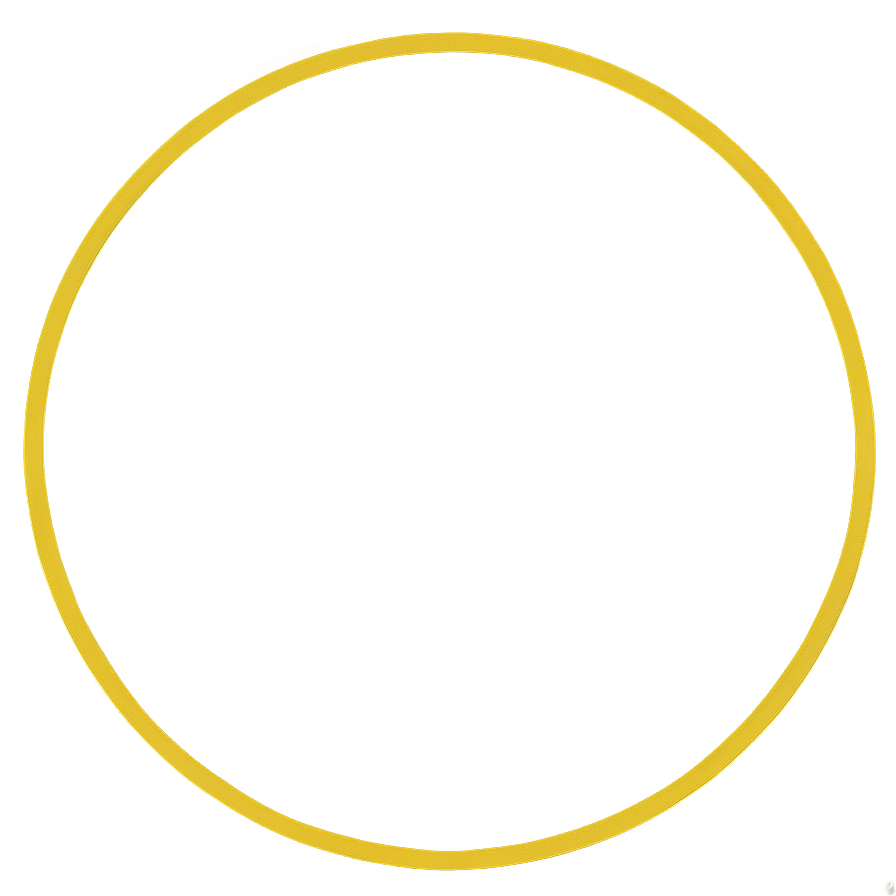 Vivid Yellow Circle Diagram Png 06122024