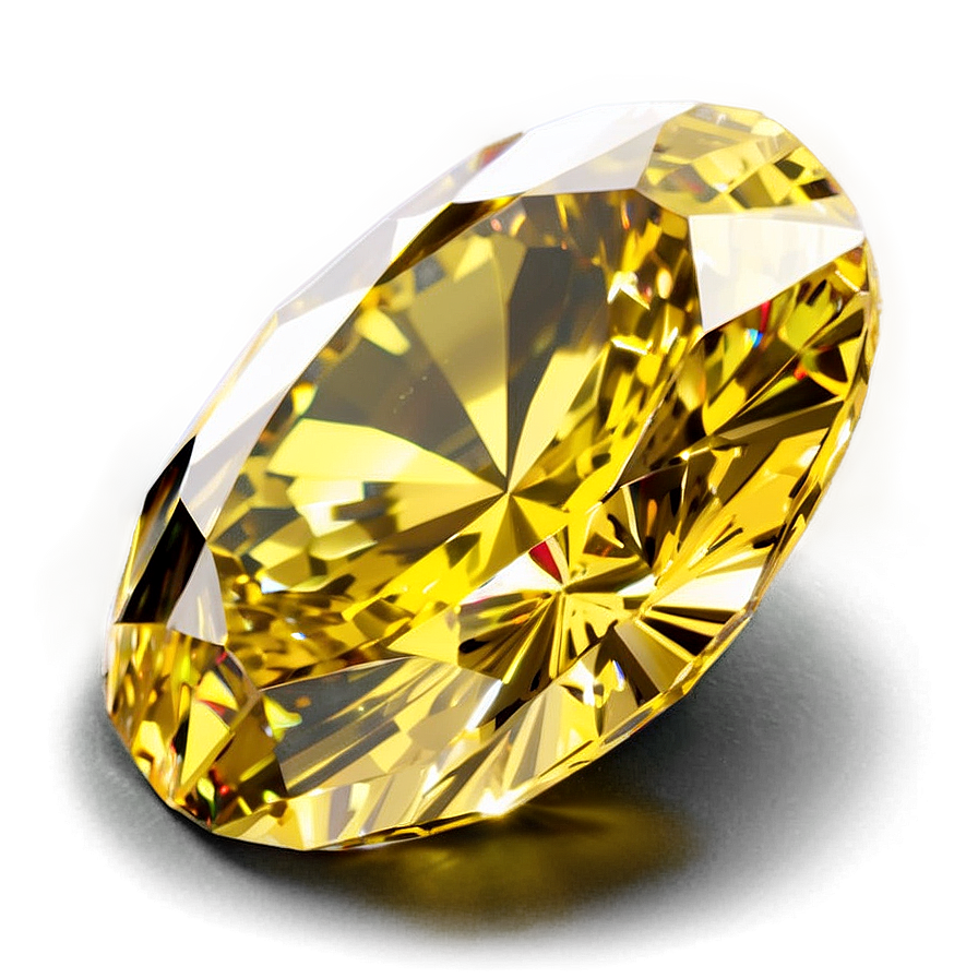 Vivid Yellow Diamond Picture Png 06292024