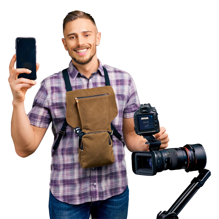 Vlogging Gear For Beginners Png Fpq