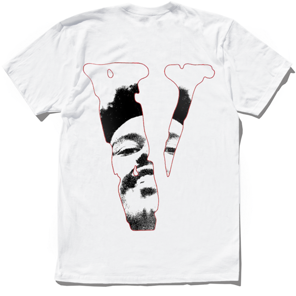 Vlone After Hours Acid Drip Tee White Digital Album - Active Shirt, HD Png Download PNG with transparent background