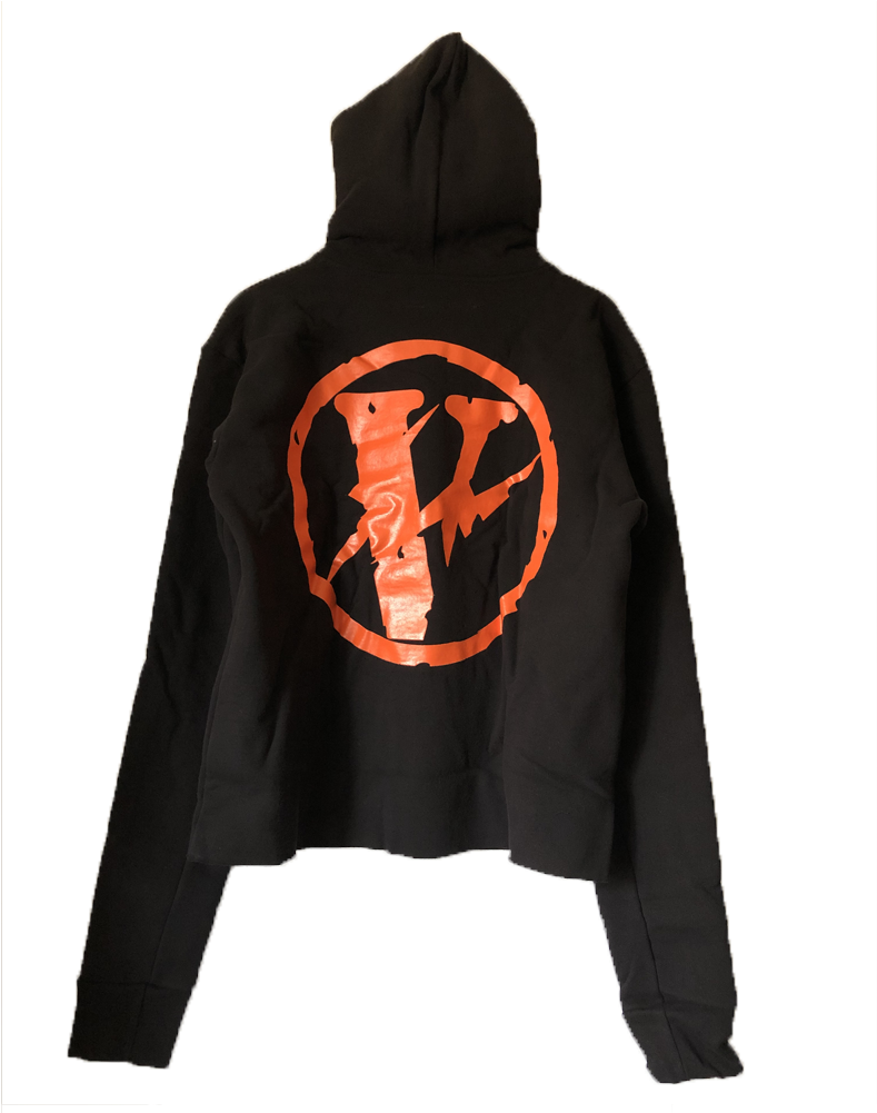 Vlone Friends Fragment Hoodie - Vlone Fragment Staple Hoodie, HD Png Download PNG with transparent background