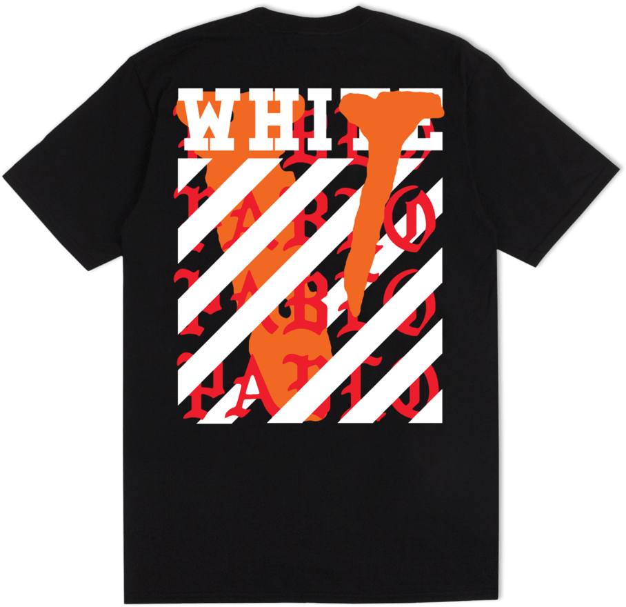Vlone Off White Hoodie, HD Png Download PNG with transparent background