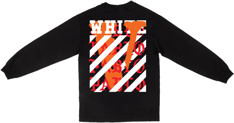 Vlone Off White Hoodie PNG with transparent background
