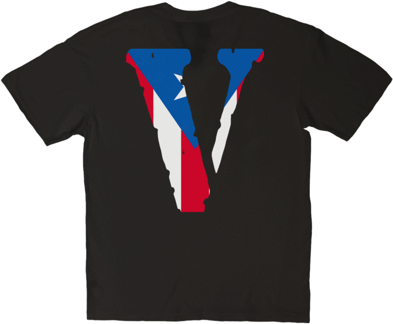 Vlone Puerto Rico Shirt, HD Png Download PNG with transparent background