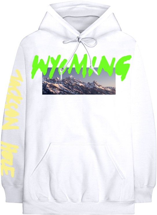 Vlone Wyoming Hoodie Design