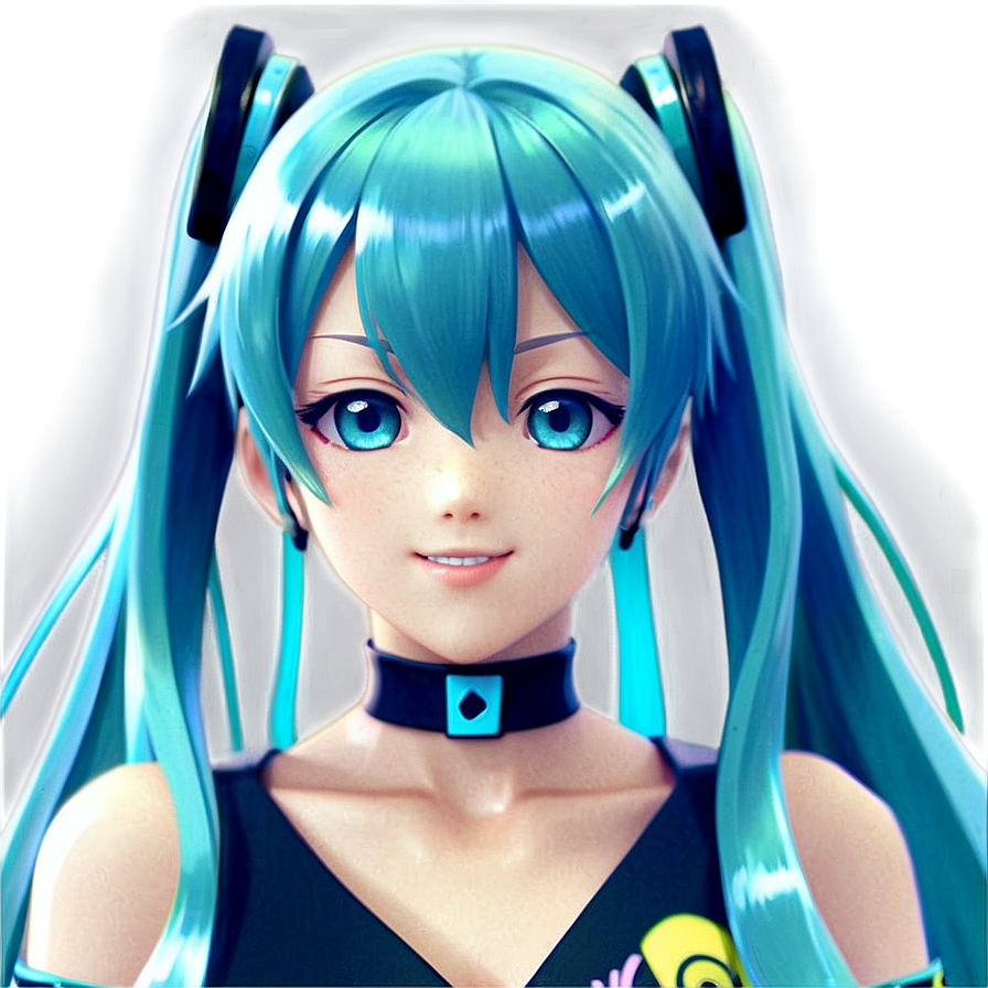 Vocaloid Icon Hatsune Miku PNG 40 PNG with transparent background
