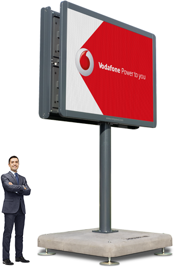 Led Billboard Png, Transparent Png PNG with transparent background